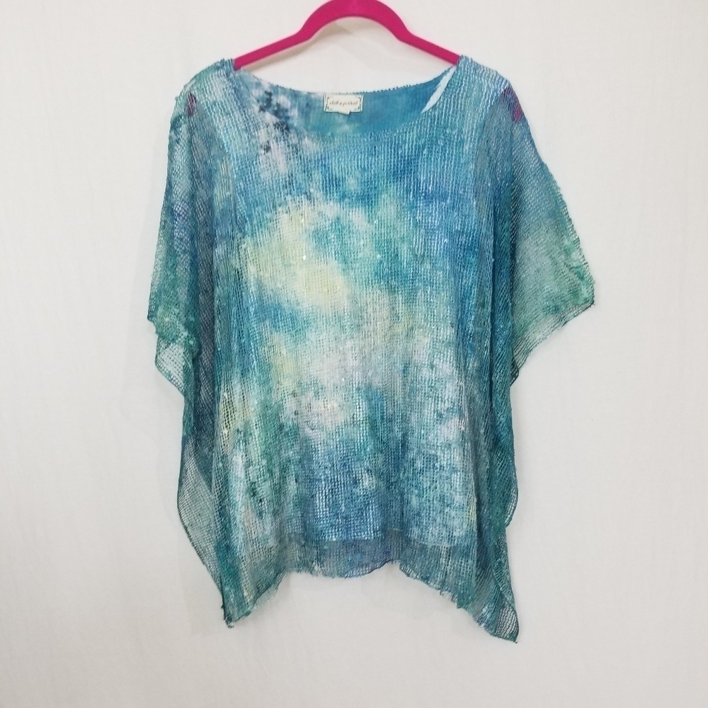 Cloth & Portrait Blouse Oversized